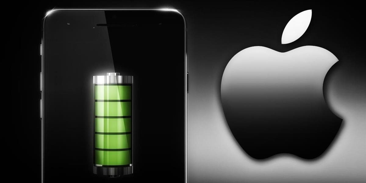 Nový prototyp batérie pre iPhone vydrží týždeň bez dobíjania