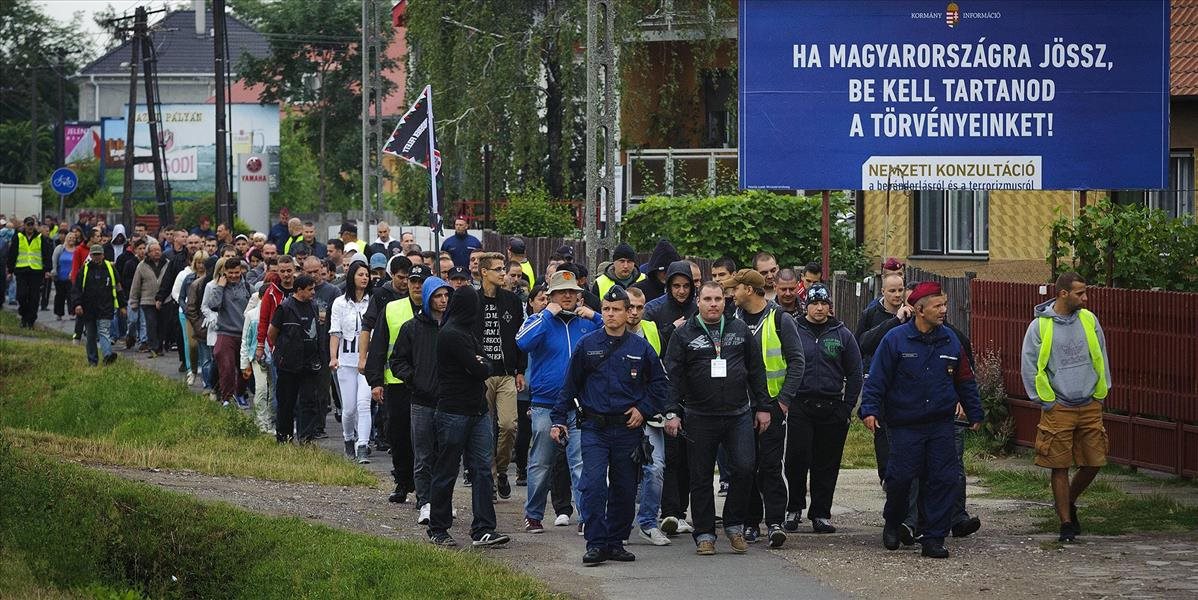 Za jediný deň zadržali v Maďarsku takmer 2100 ilegálnych migrantov