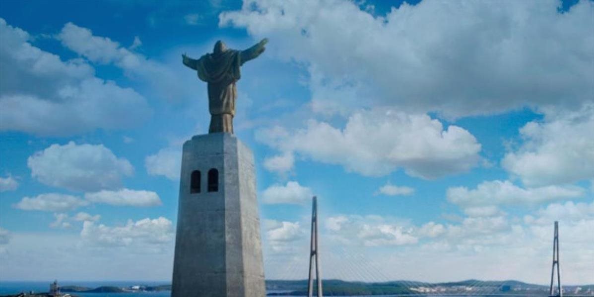 Vo Vladivostoku budú mať čoskoro najvyššiu sochu Ježiša Krista na planéte
