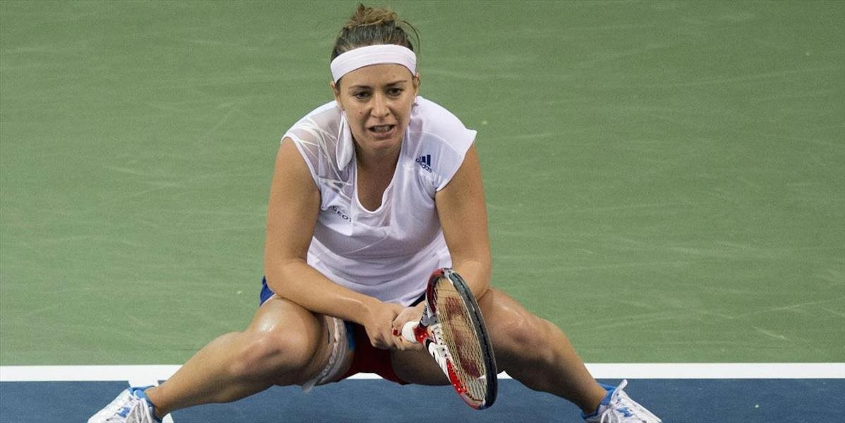 US Open: Kristína Kučová neuspela už v úvode kvalifikácie
