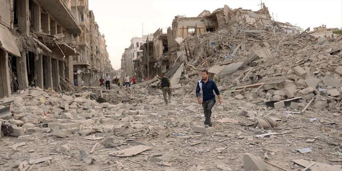 Nálety na povstalecké oblasti pri Damasku zabili za 10 dní 250 ľudí