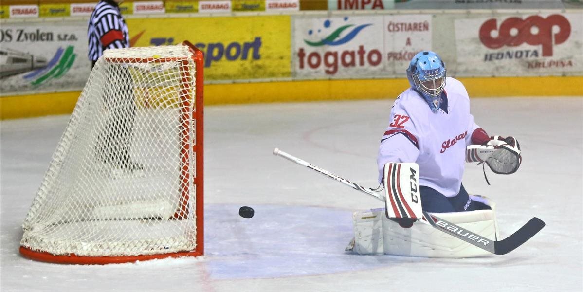 KHL: Slovan začne v bránke s Garnettom, v kabíne črevná chrípka