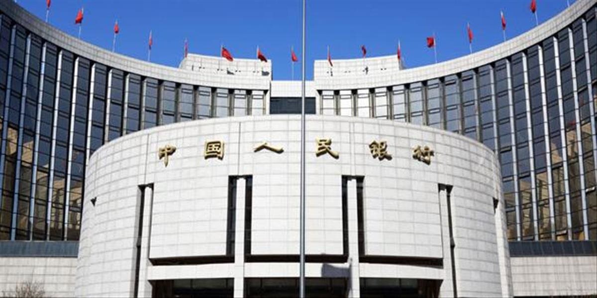 Čínska centrálna banka prijala ďalšie opatrenia na upokojenie trhov