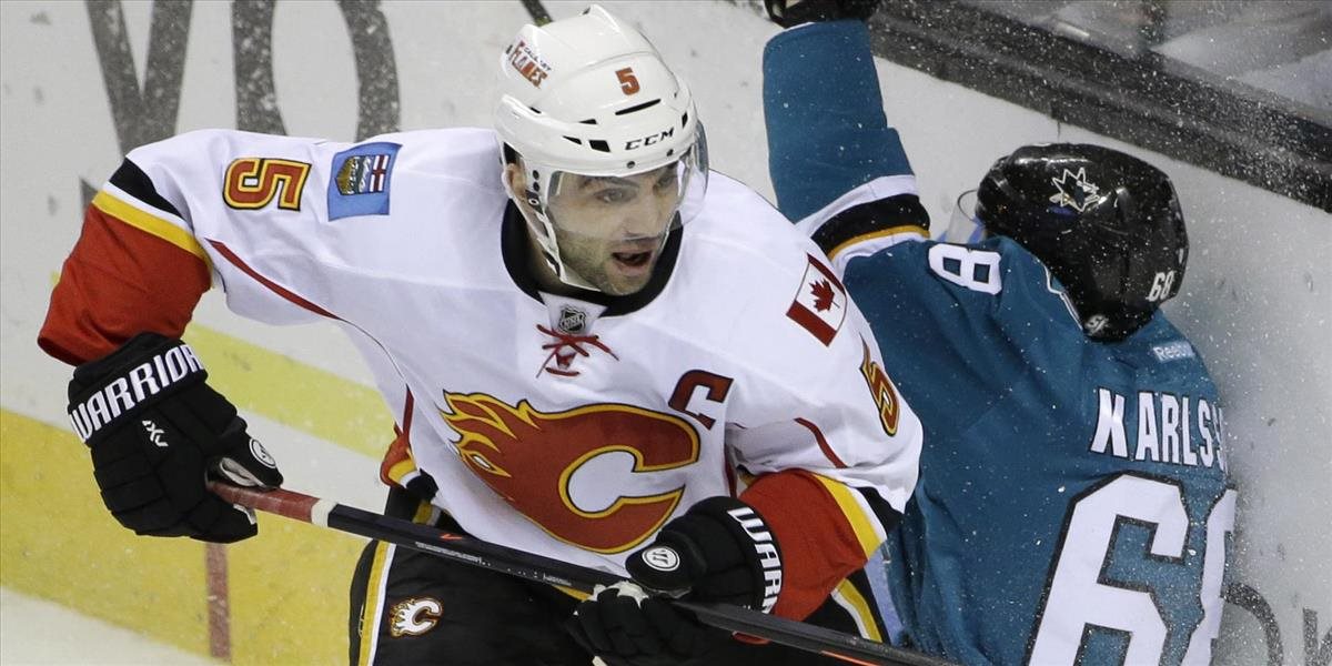 NHL: Kapitán Mark Giordano predĺžil zmluvu s Calgary