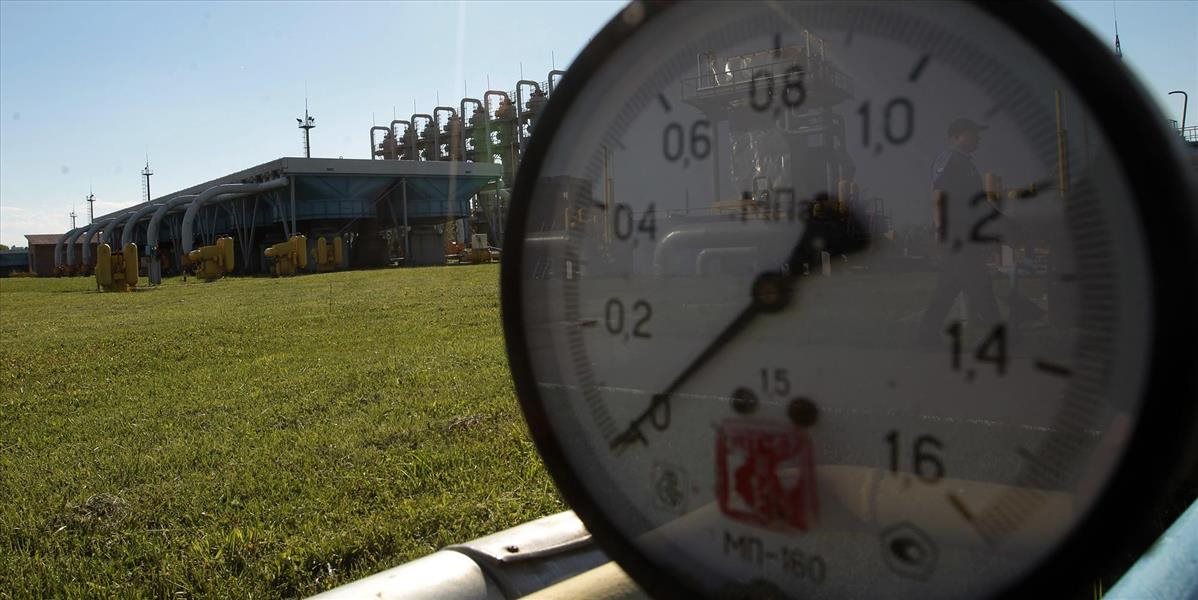 Ukrajina mešká s plnením zásobníkov plynu pred zimnou sezónou