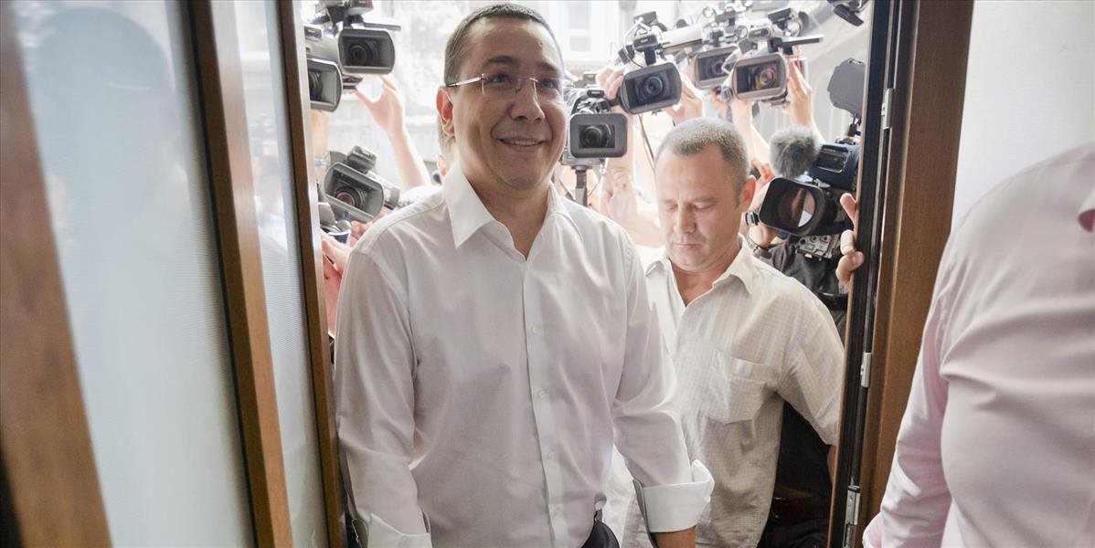 Rumunský premiér Ponta výrazne zvýšil platy lekárov a zdravotných sestier