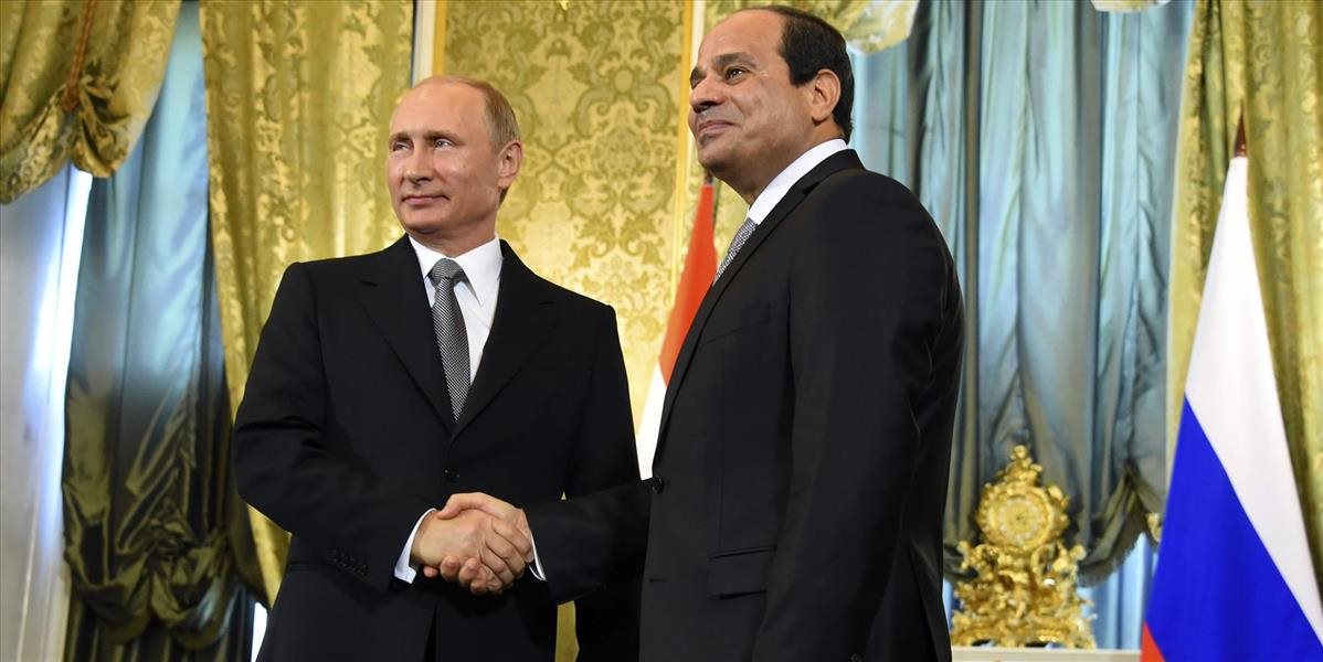 Egypt sa obrátil na Rusko so žiadosťou o pomoc v boji proti terorizmu