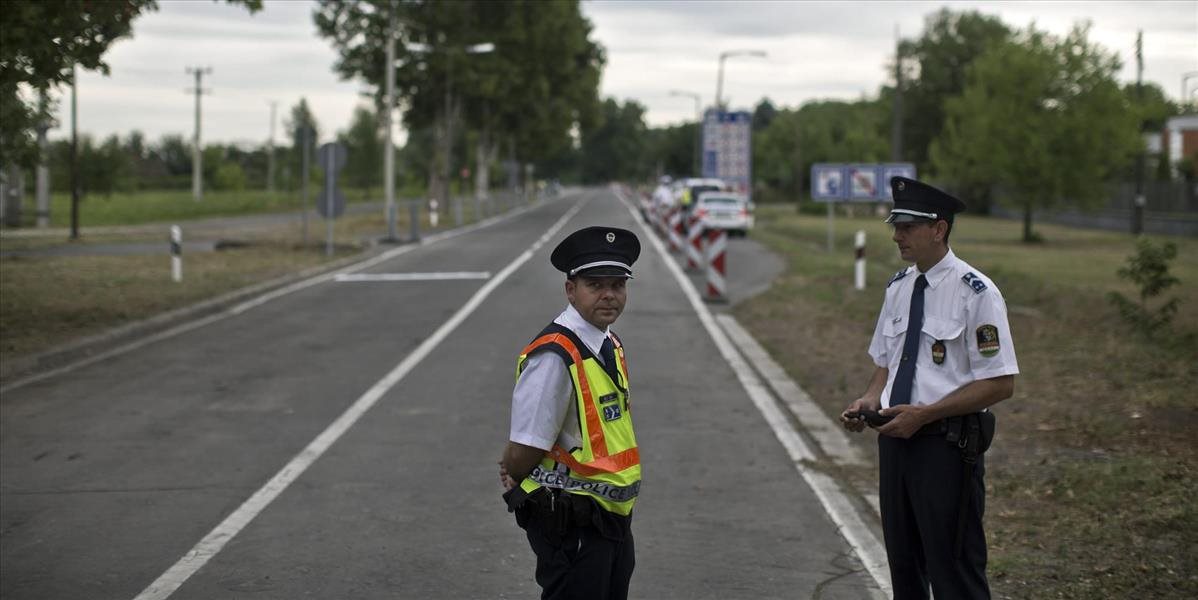 V súvislosti s migrantmi vznikli spoločné policajné hliadky SR a Maďarska