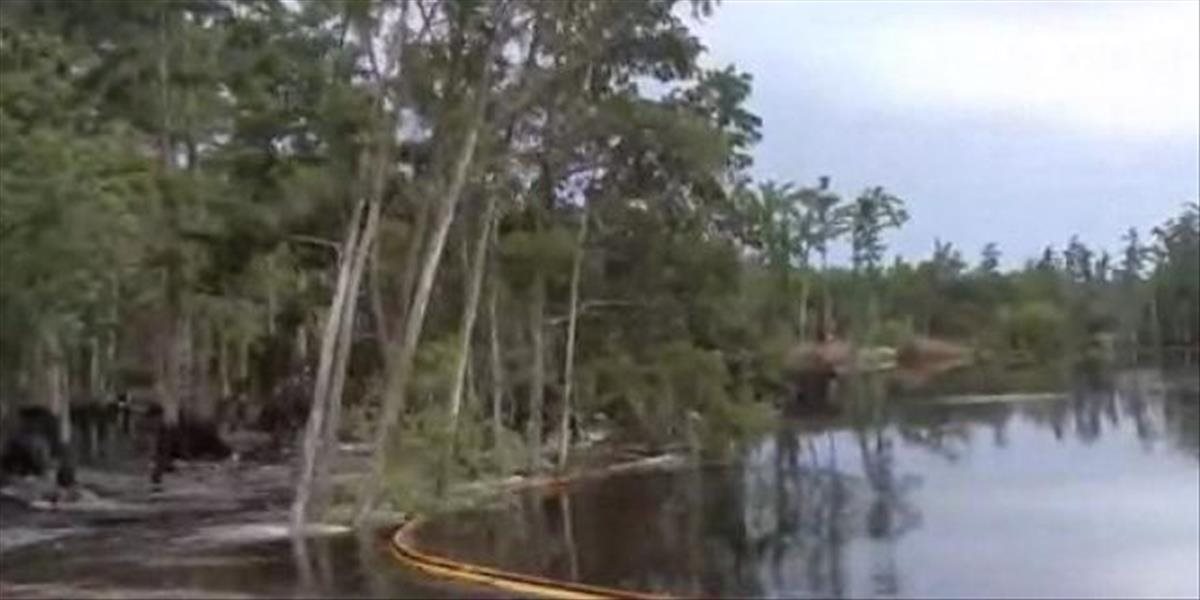 VIDEO Stromy miznú v obrovskom vodnom prepadlisku