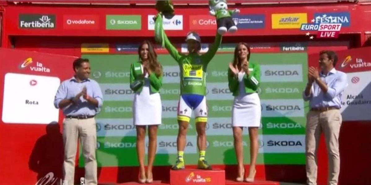 Sagan skončil v 5. etape tretí, vyhral Austrálčan Ewan