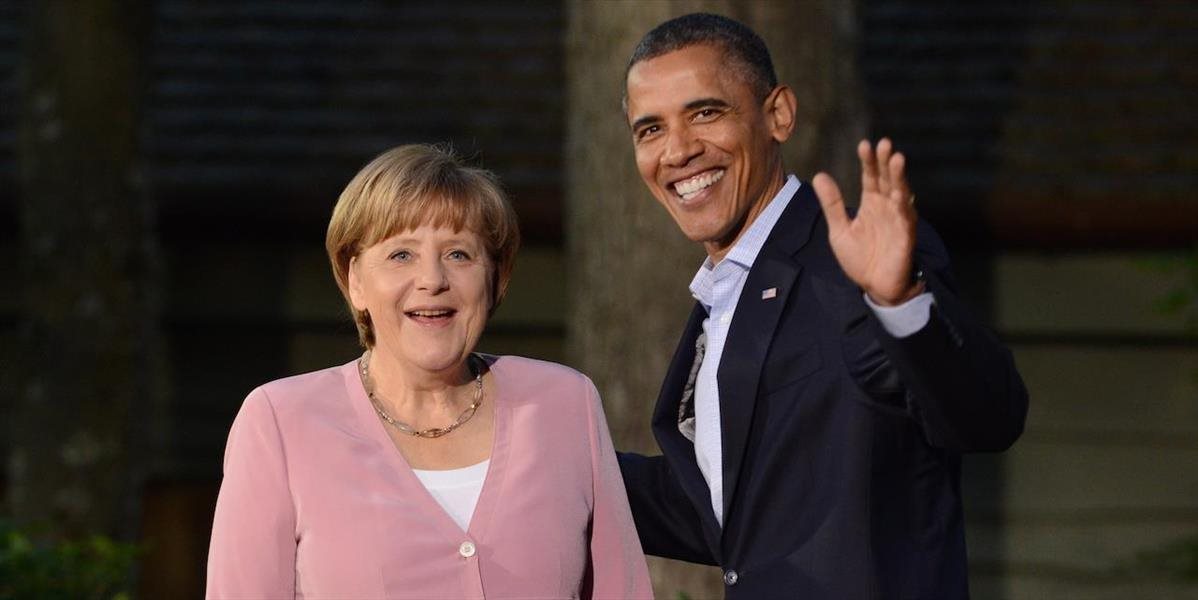 Obama ocenil Merkelovej úlohu pri riešení migračnej krízy v Európe