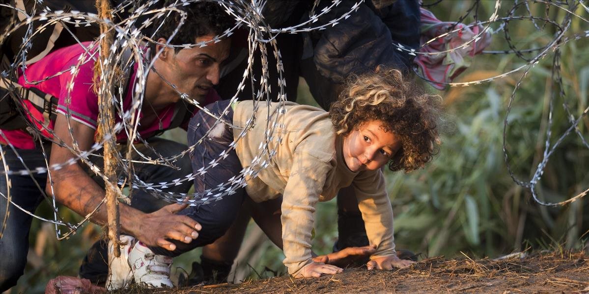 Počet ilegálnych migrantov v Maďarsku stále stúpa, v stredu ich zadržali 3241