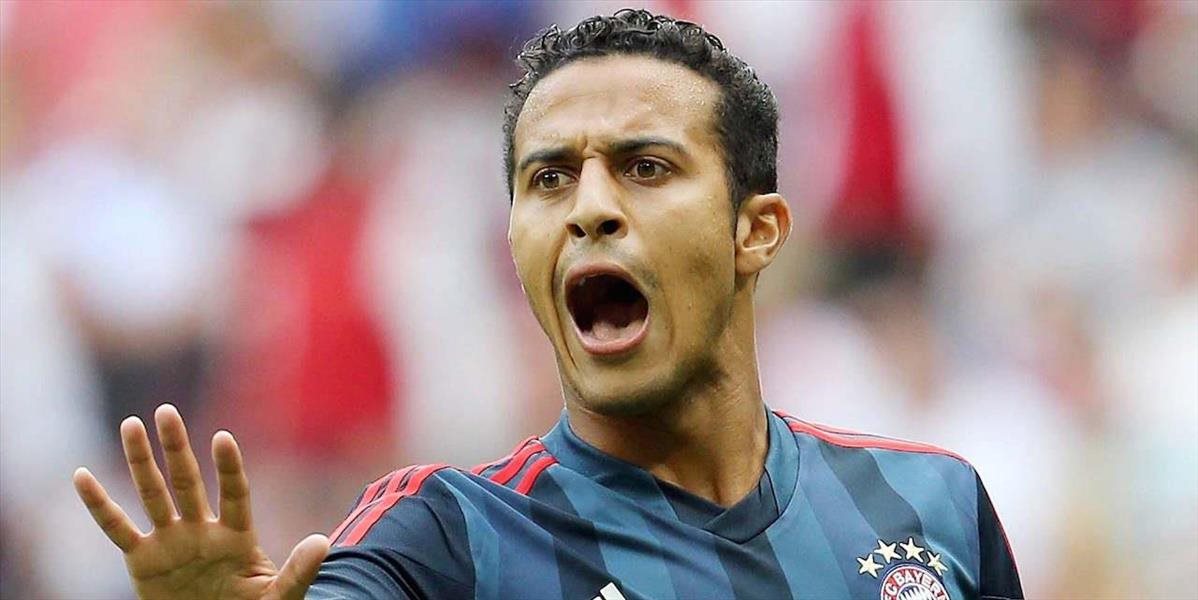 Thiago zostane v Bayerne do roku 2019