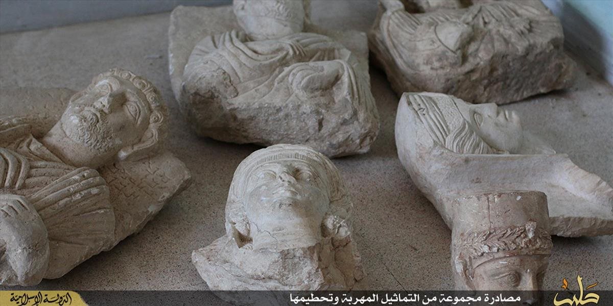 FBI varuje obchodníkov s umením pred ulúpenými pamiatkami zo Sýrie a Iraku