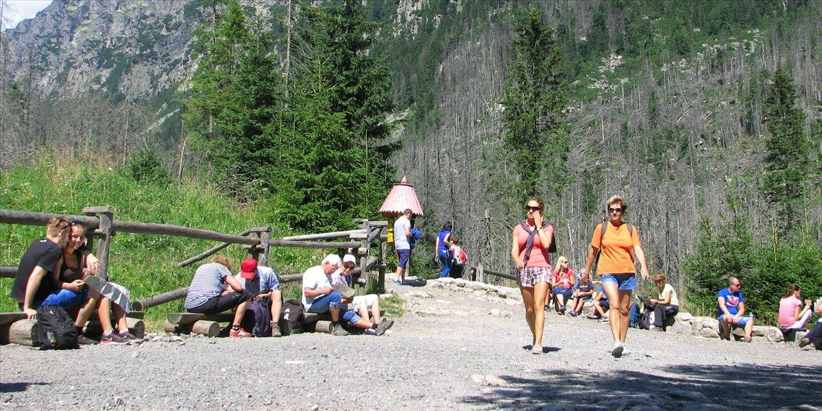 Trend nárastu počtu turistov by mal na Slovensku pokračovať celý rok