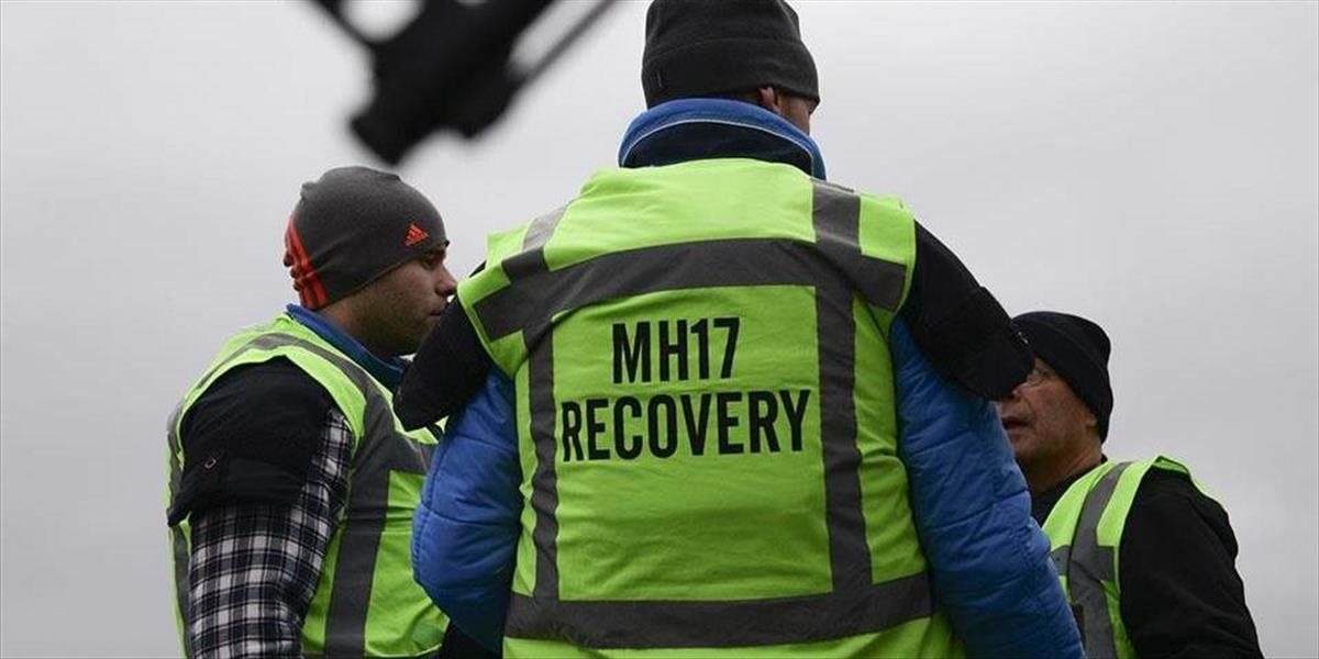 Záverečnú správu z vyšetrovania letu MH17 zverejnia 13. októbra