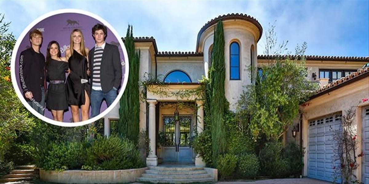 Dom, v ktorom nakrúcali seriál O.C. California, je na predaj