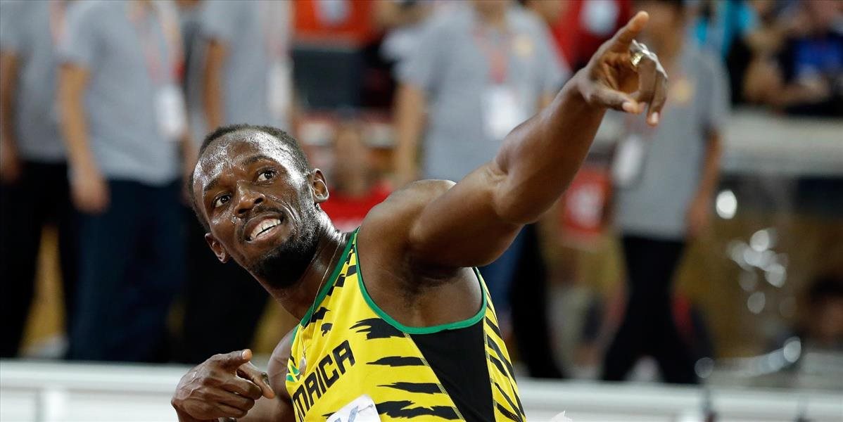 VIDEO MS Peking: Bolt zdolal Gatlina aj na 200 m, nedal mu šancu