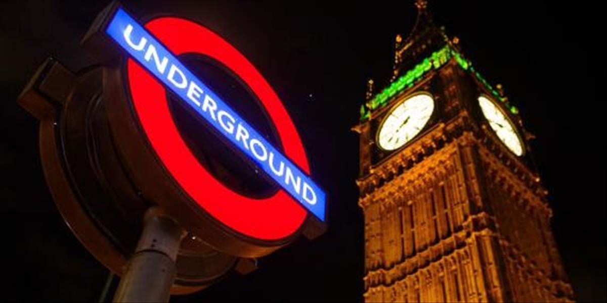 Spustenie nočnej prevádzky londýnskeho metra sa odkladá na neurčito