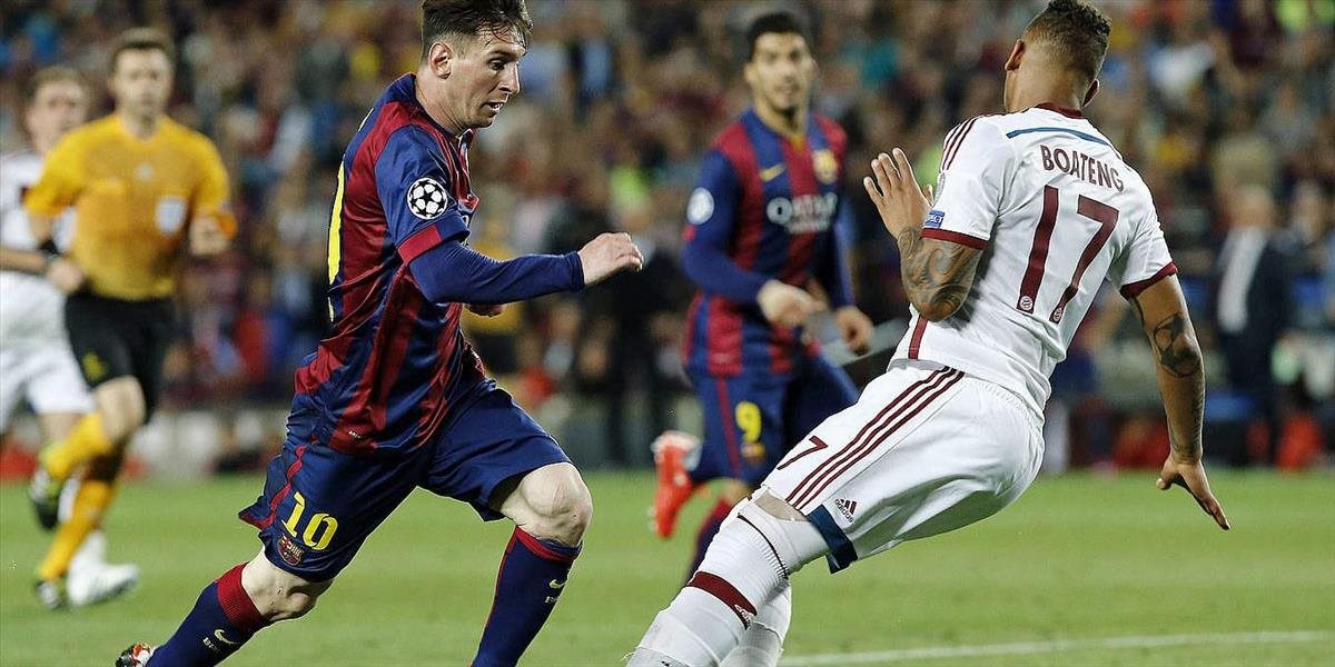 VIDEO Autorom najkrajšieho gólu sezóny 2014/15 je Leo Messi!