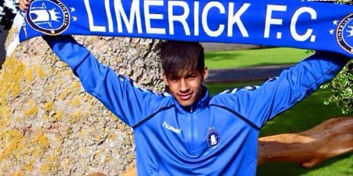 Hviezda Barcelony Neymar Jr. nakoniec v írskom Limericku?!