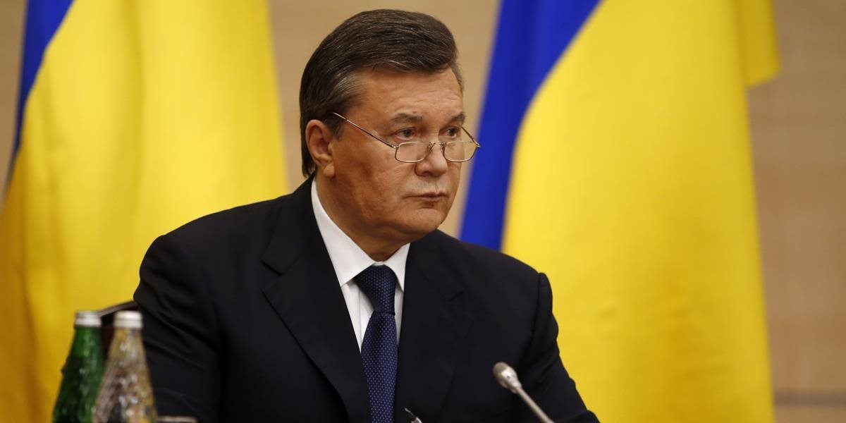 Janukovyčov advokát poskytol ukrajinskej prokuratúre jeho adresu