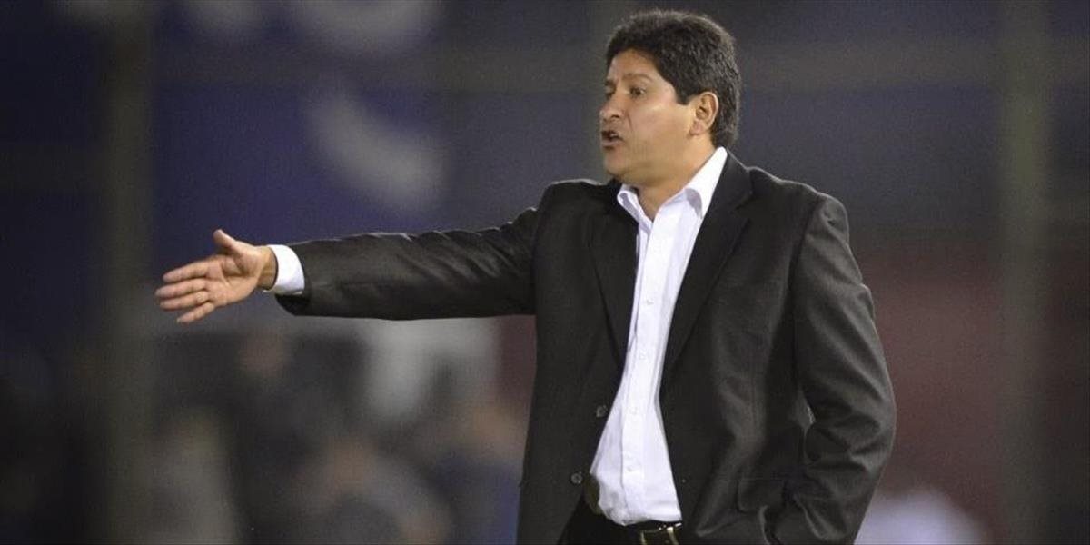 Eduardo Villegas novým trénerom Bolívie