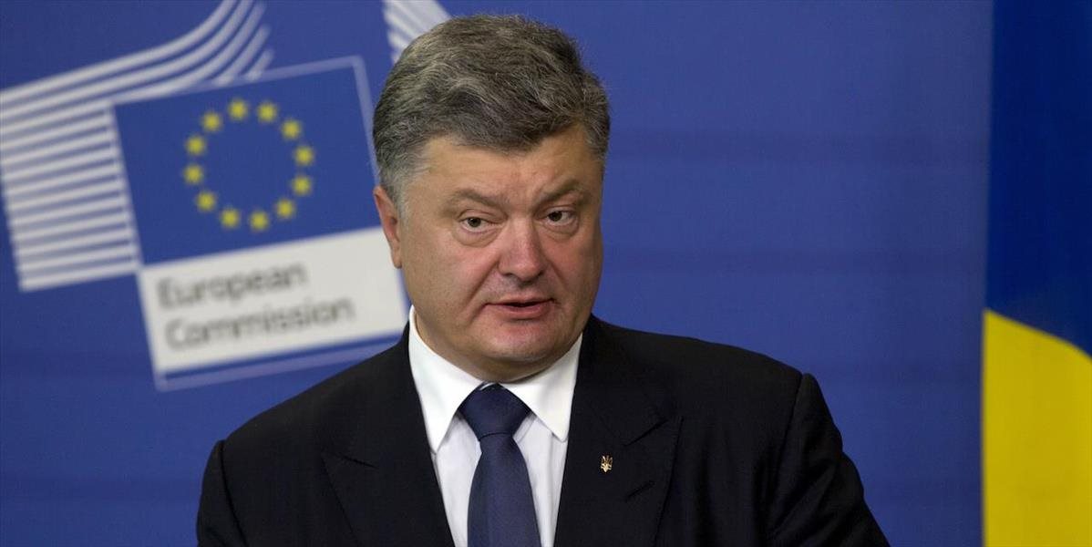 Porošenko: EÚ a Kyjev sa zhodujú v hodnotení vývoja situácie na Ukrajine