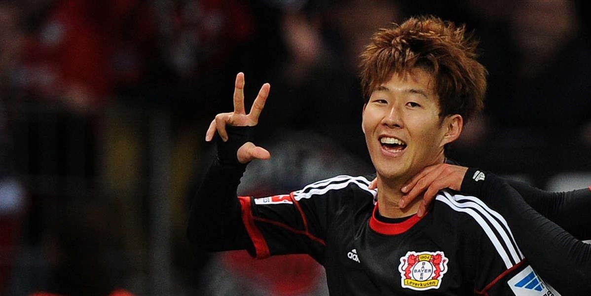Kórejčan Son z Leverkusenu do Tottenhamu