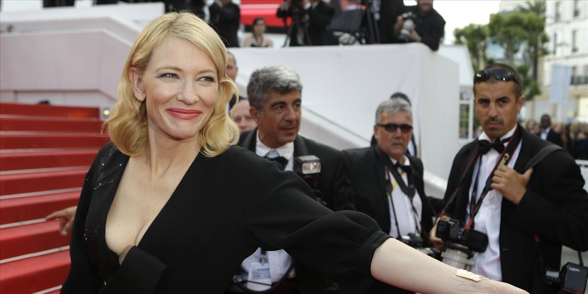 Cate Blanchett udelia na Londýnskom filmovom festivale najvyššie ocenenie