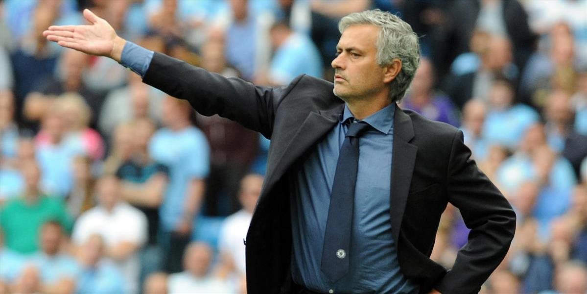 Mourinho má pred sebou dvojstý zápas na lavičke Chelsea, stý domáci