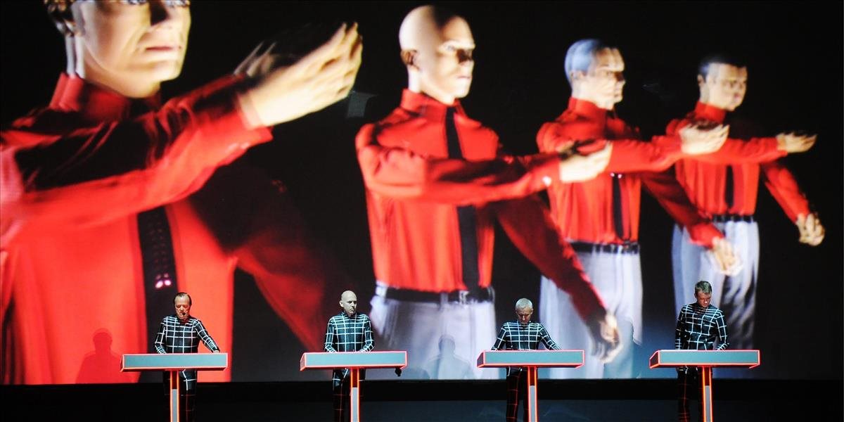 Nemecká kapela Kraftwerk plánuje vydať nový Blu-ray disk