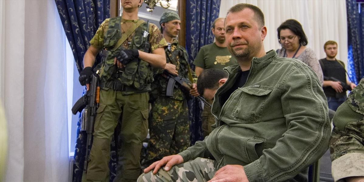 Borodaj: V ukrajinskom Donbase bojuje 30 až 50-tisíc Rusov