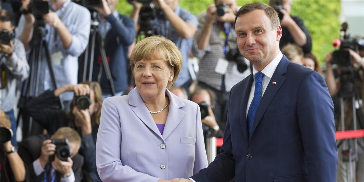 Poľský prezident rokoval s najvyššími nemeckými predstaviteľmi