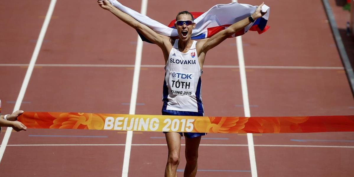 Matej Tóth s titulom majstra sveta v chôdzi na 50 km