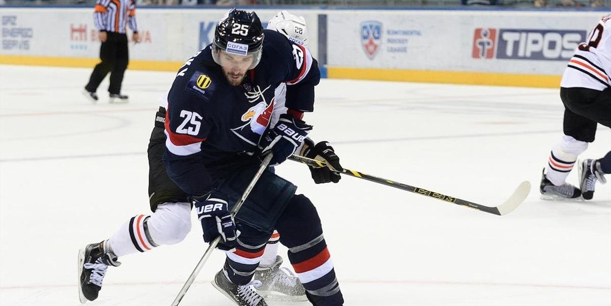 KHL: Slovan stále bez bodu, doma prehral s Chabarovskom