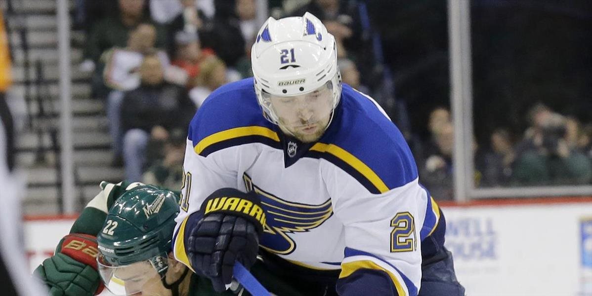 NHL: Berglund podstúpil operáciu ramena, Blues pozvali do kempu Gomeza