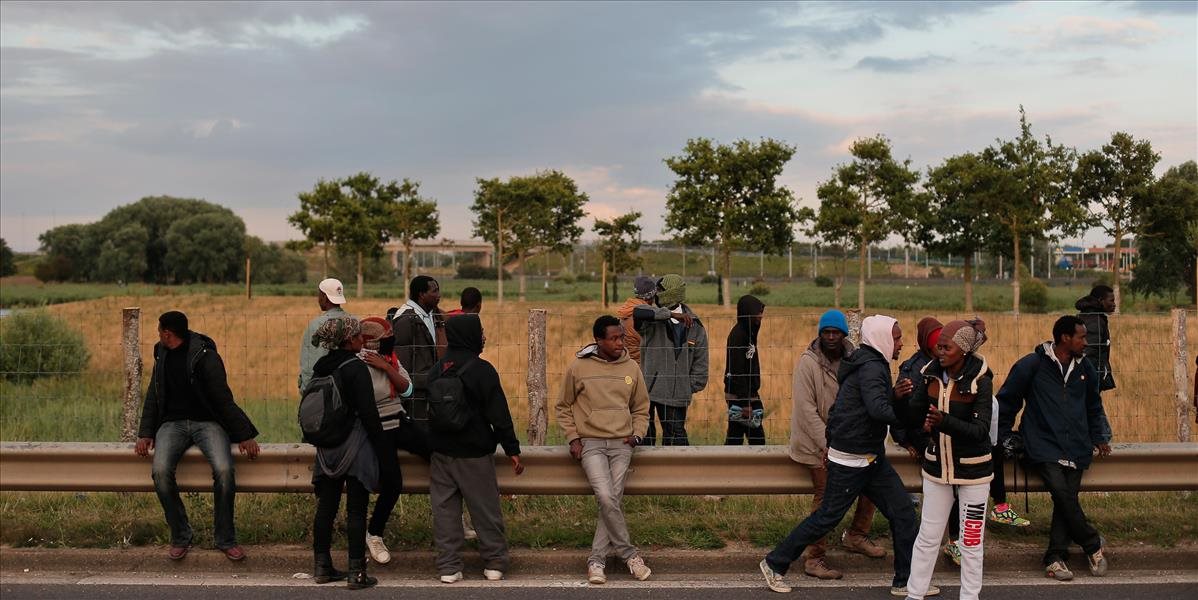 Maďarské hranice prekročilo v piatok 2822 migrantov