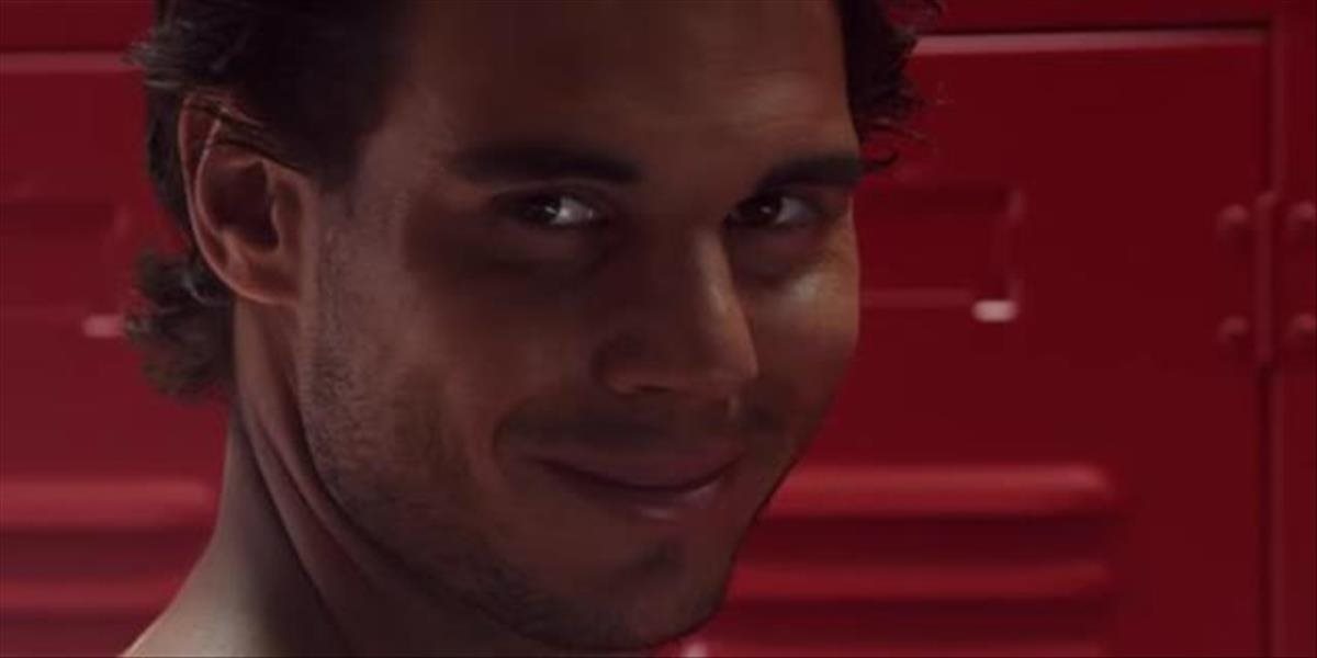 VIDEO Striptíz tenistu Rafaela Nadala