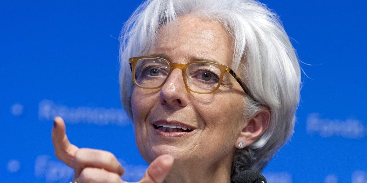 Lagardeová: Grécku by mohla stačiť aj určitá reštrukturalizácia dlhu