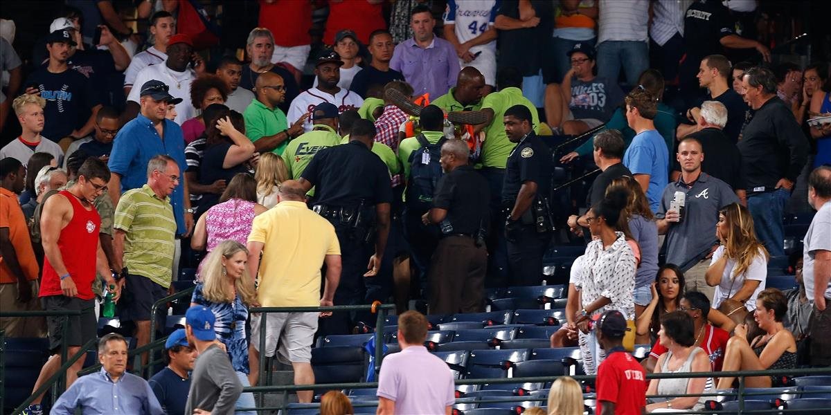VIDEO MLB: Tragická nehoda počas zápasu Atlanty Braves a NY Yankees