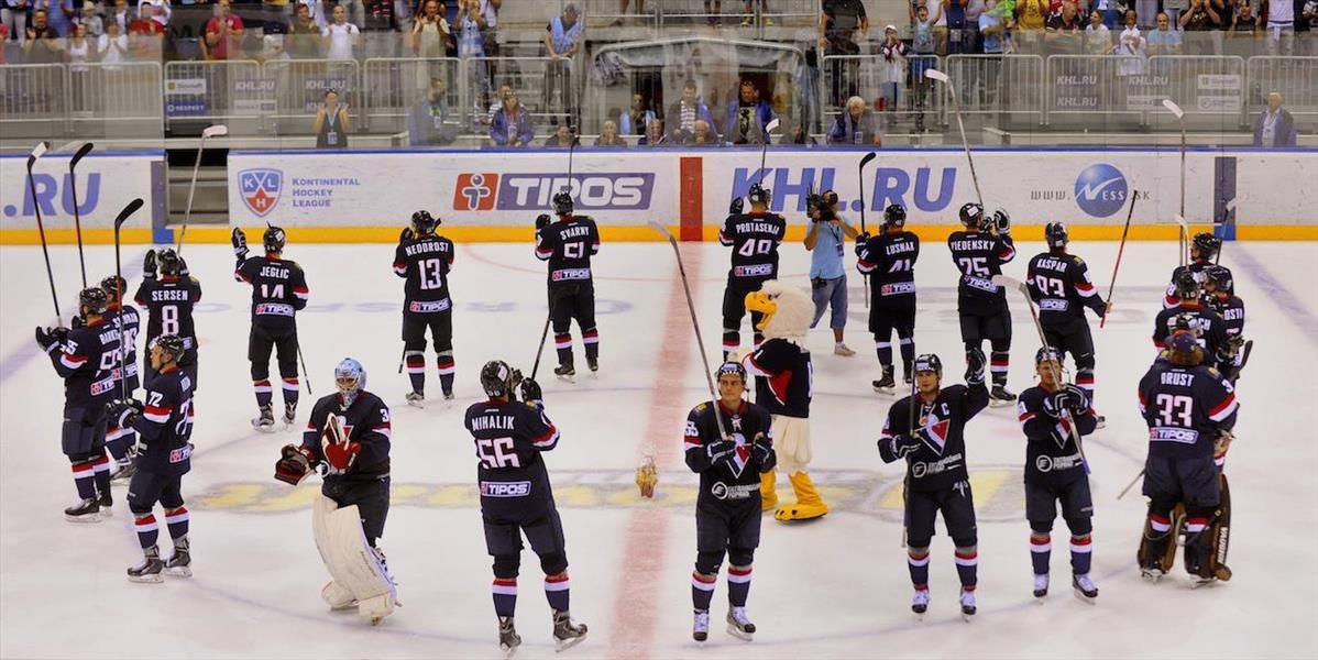 KHL: Premiérový triumf Slovana v novej sezóne