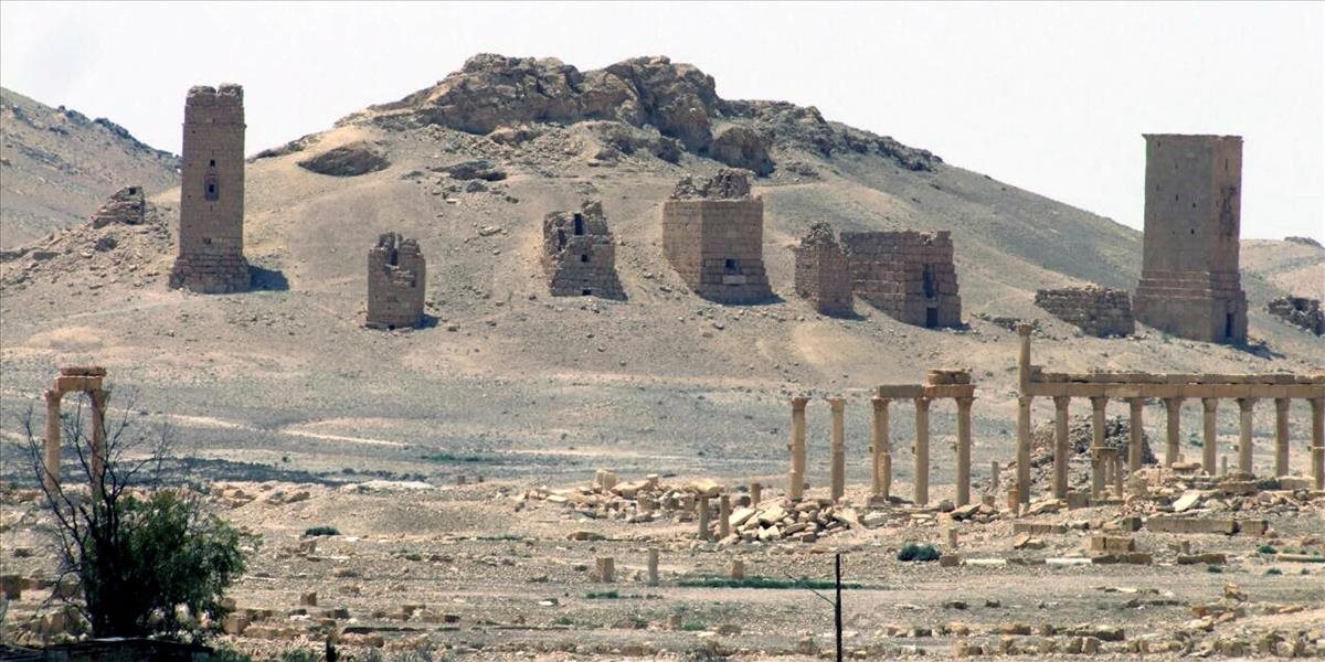 Islamský štát zničil alebo vážne poškodil ďalší chrám starobylej Palmýry