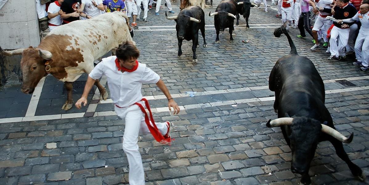 VIDEO Tradičné behy pred býkmi si toho roku v Španielsku vyžiadali už 12. obeť