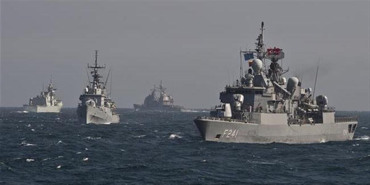 V Čiernom mori sa začalo vojenské cvičenie NATO Morský vánok 2015