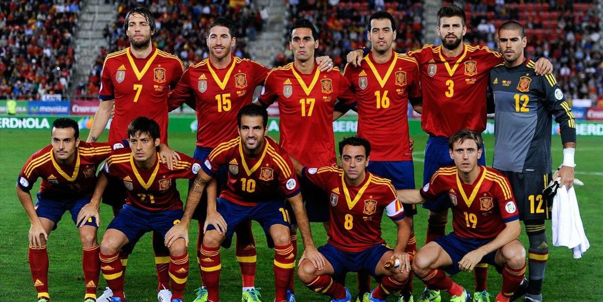 Španieli doma neprehrali v 30 súťažných zápasoch v rade