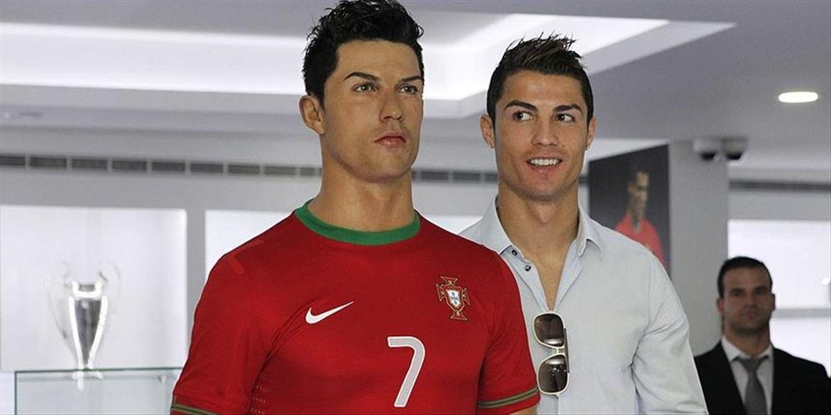 Cristiano Ronaldo zaplatil €30.000 za vlastnú voskovú figurínu