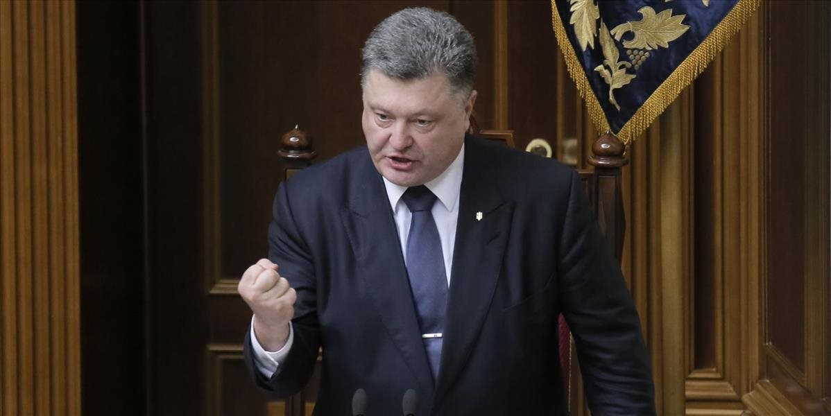 Ukrajinský parlament prijal v prvom čítaní reformu ústavy