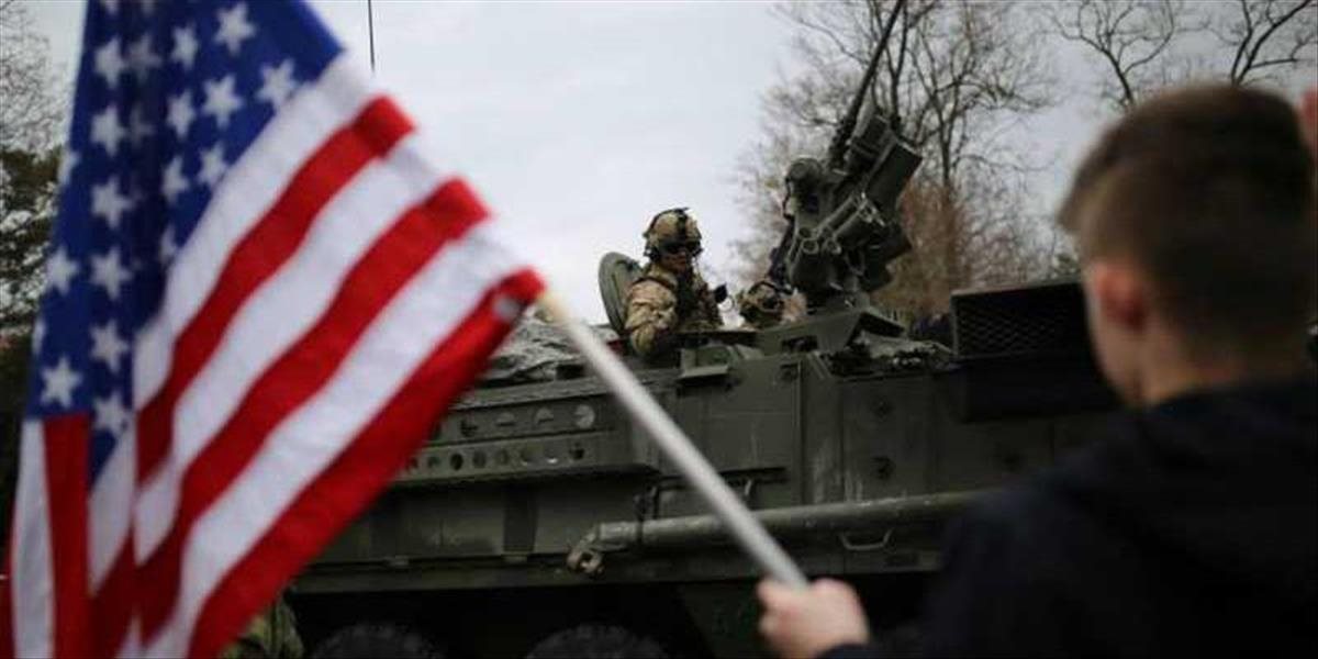 Česká vláda schválila prejazd amerického vojenského konvoja