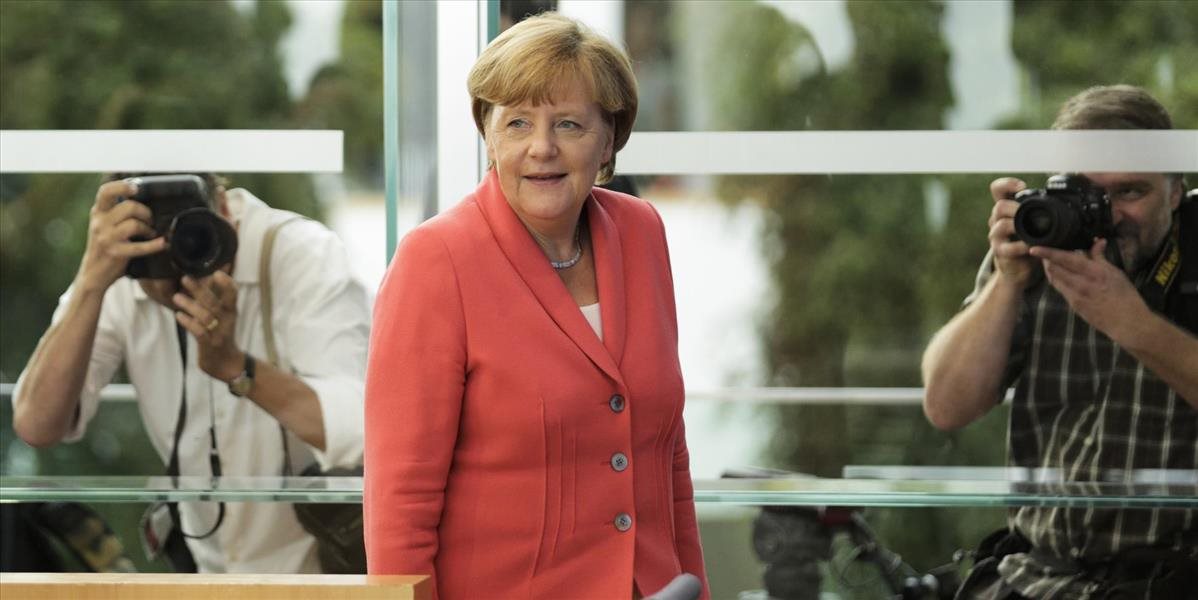 Merkelová: Eurozóna nemá priestor na zníženie úrokových sadzieb z dlhu Grécka